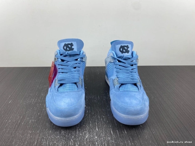 Cheap UNC Jordan Retro 4 HO12MNJDLS247 (PE) 0713